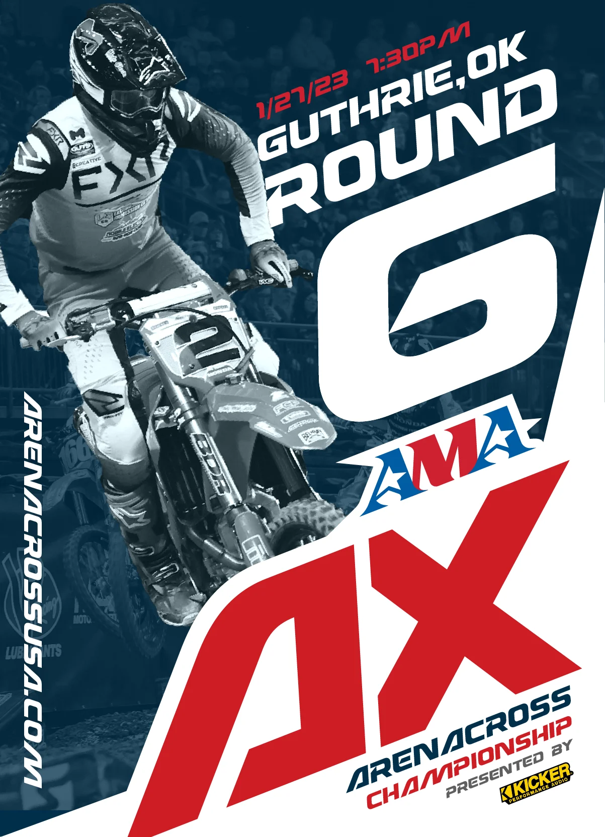 Round 6 flyer